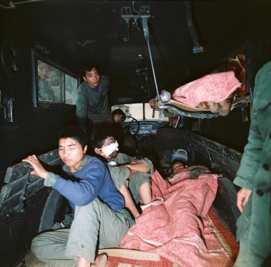 Chiến tranh Việt Trung 1979. Ảnh: Thomas Billhardt