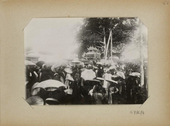 022.Hanoi (1896-1900) một đám tang 2