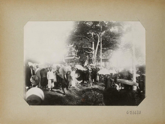 023.Hanoi (1896-1900) một đám tang
