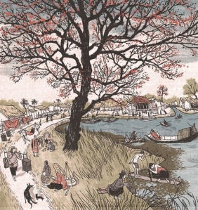 Hồ Gươm hồi thế kỷ XVII