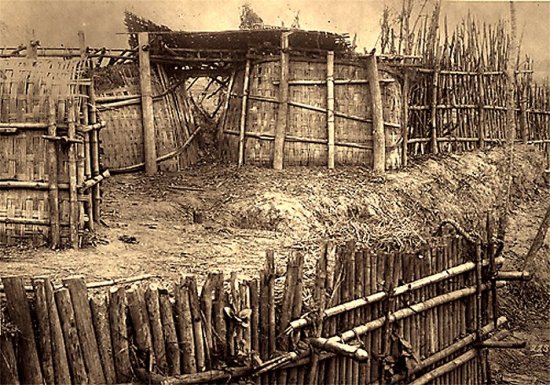 Những chướng ngạy vật để giảm bước tiến quân Pháp ở làng Phu-Xa