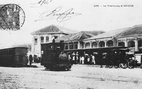 05.Nhà ga xe lửa Sài Gòn xưa