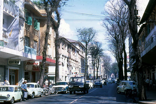 Những đường phố và không gian sinh hoạt đặc trưng Sài Gòn