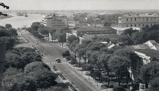 Đại lộ Charner (đường Nguyễn Huệ) - Đường Charner, sau đổi là Nguyễn Huệ