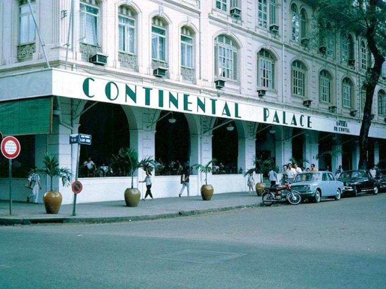 Khách sạn Continental Palace.